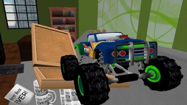 Monster Truck Racing Legend 3D Image