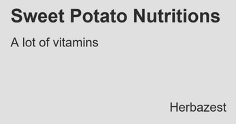 Museum of Sweet Potatoes Image