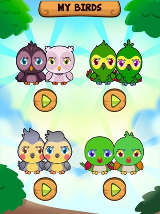 My Virtual Birds - Bird Pet Game for Kids Image