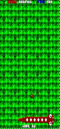 Nibbler Remake screenshot