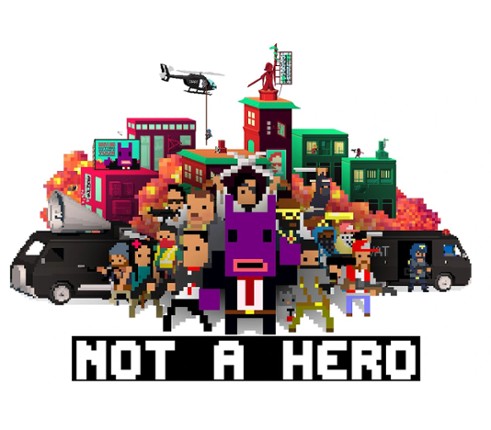 NOT A HERO Image