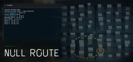 Games like NULL ROUTE