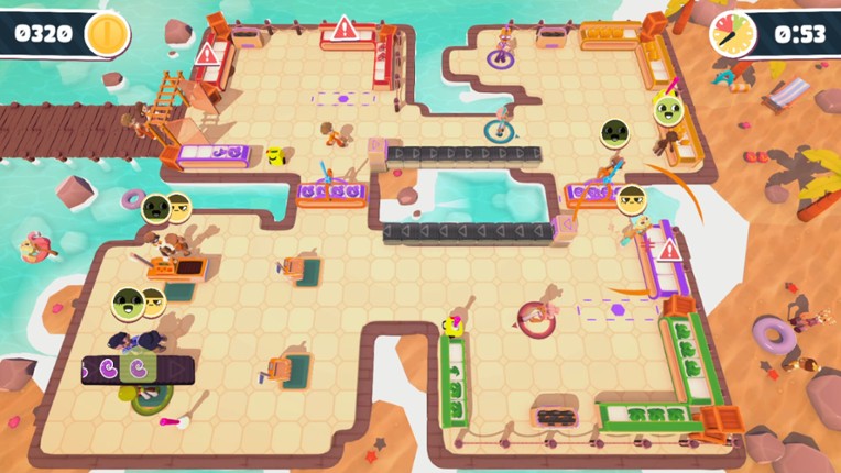 Out of Stock! screenshot