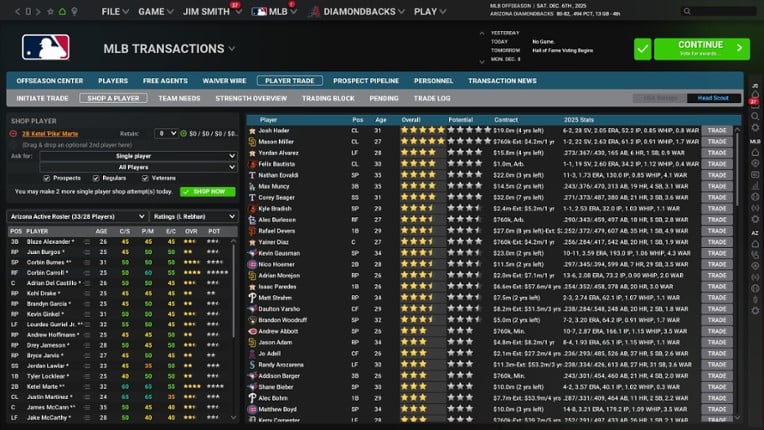 Out of the Park Baseball 27 screenshot