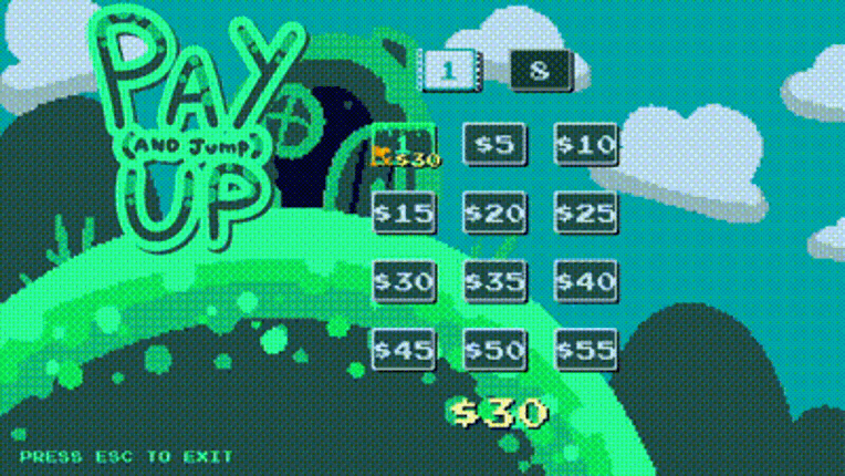 Pay (and jump) Up screenshot