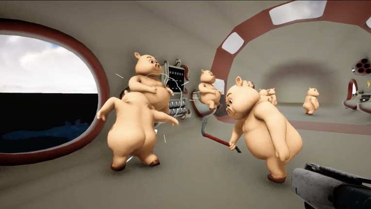 Pigmarines screenshot