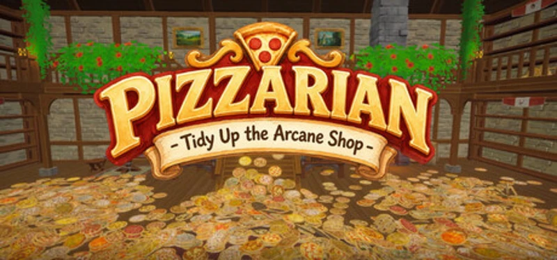 Pizzarian: Tidy Up the Arcane Shop Image