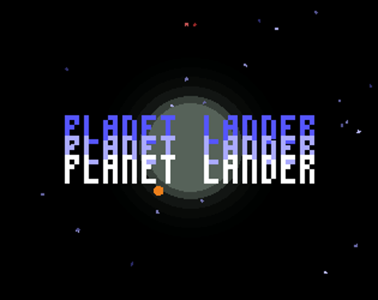 Planet Lander Game Cover