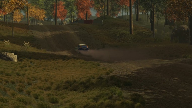 Rally Arcade Classics screenshot