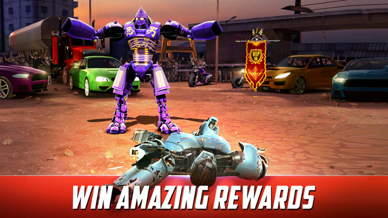 Real Steel World Robot Boxing screenshot