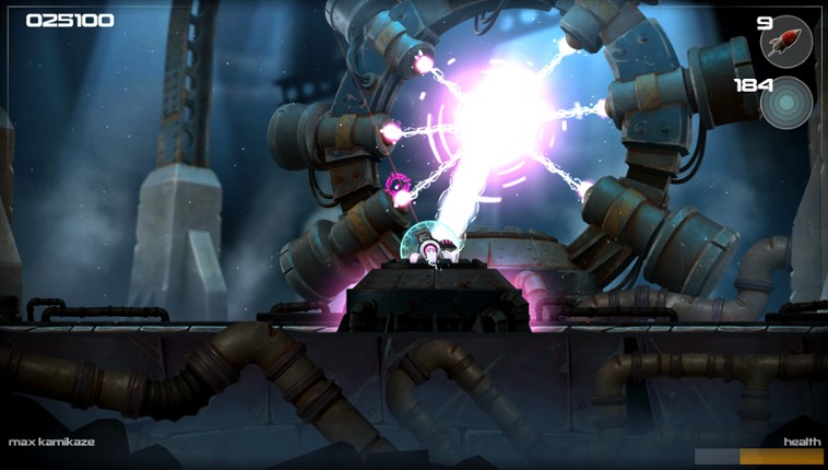 RIVE screenshot