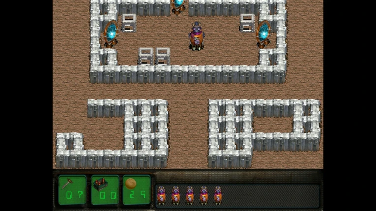 Robbo Millennium screenshot