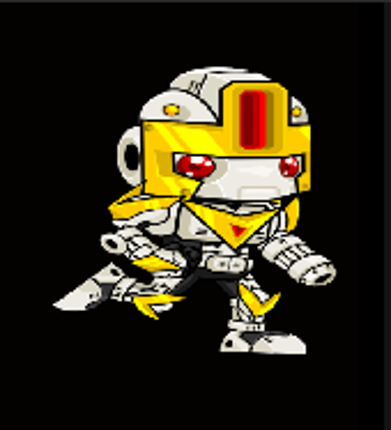 Robot Run Image