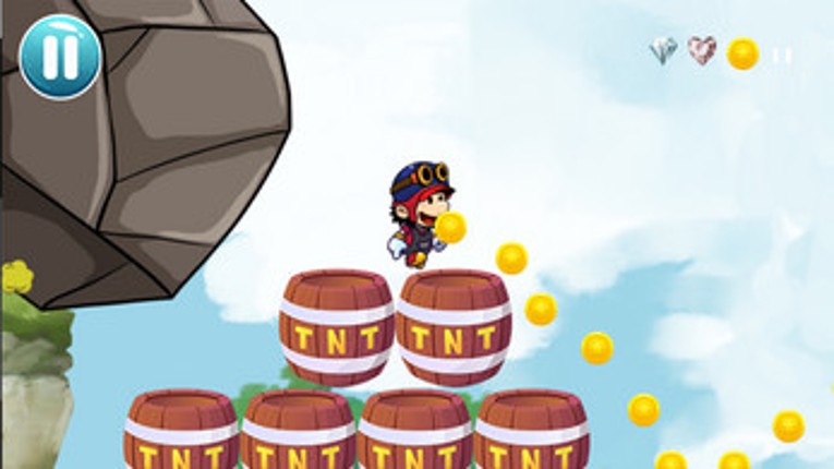 Runner Boy screenshot