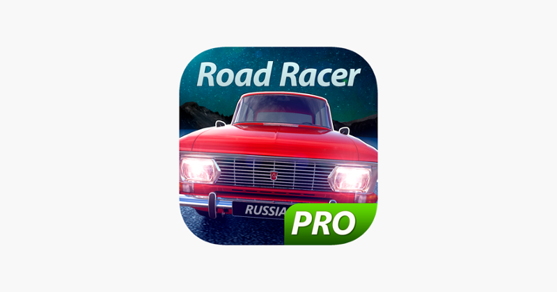 Russian Road Racer Pro Game Cover