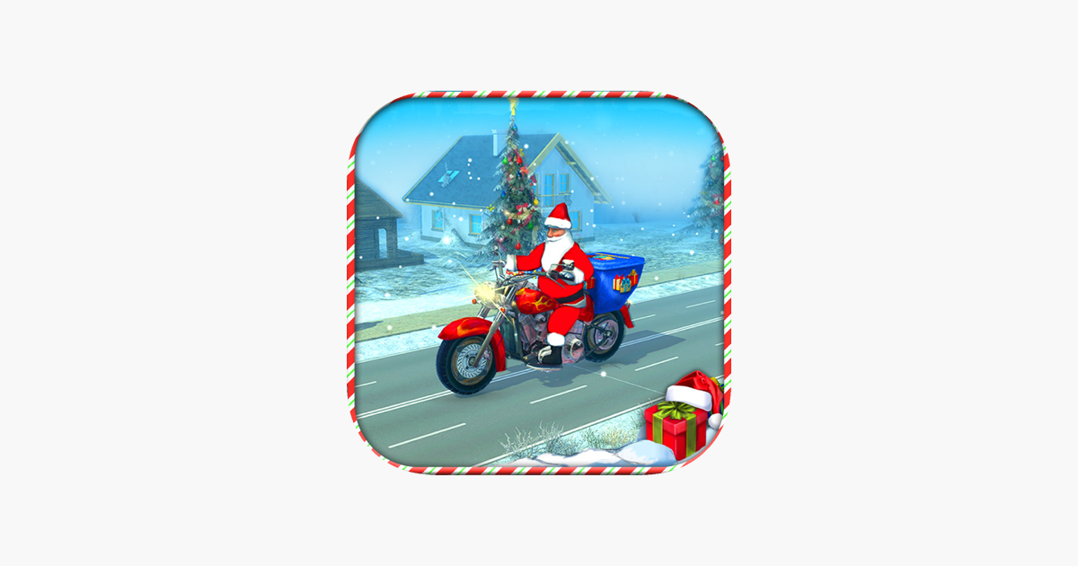 Games like Santa Moto Bike Rider