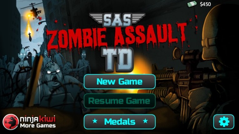 SAS: Zombie Assault TD Image