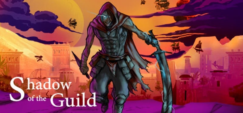 Shadow of the Guild Game Cover