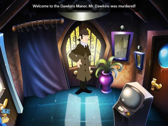 Sherlock has a Clue screenshot