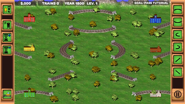 Simple Railroad screenshot