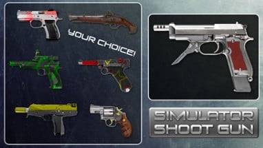 Simulator Shoot Gun Image