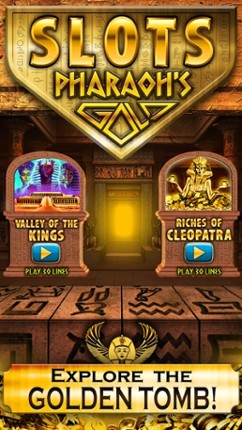 Slots Pharaoh's Gold - All New, VIP Vegas Casino Slot Machine Games Image