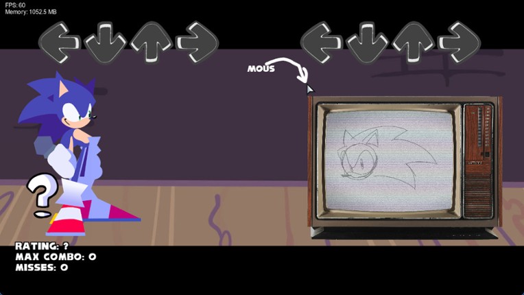 Sonic: Dimensional Funkin' 1.9 screenshot