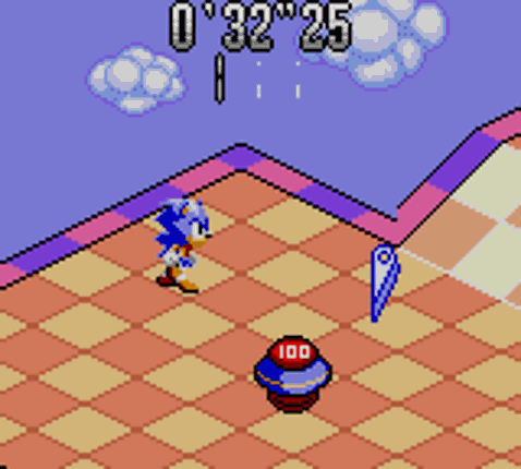 Sonic Labyrinth screenshot