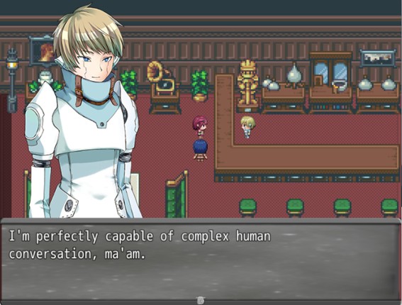 Space Detective: The Case of the Rebel Robot screenshot