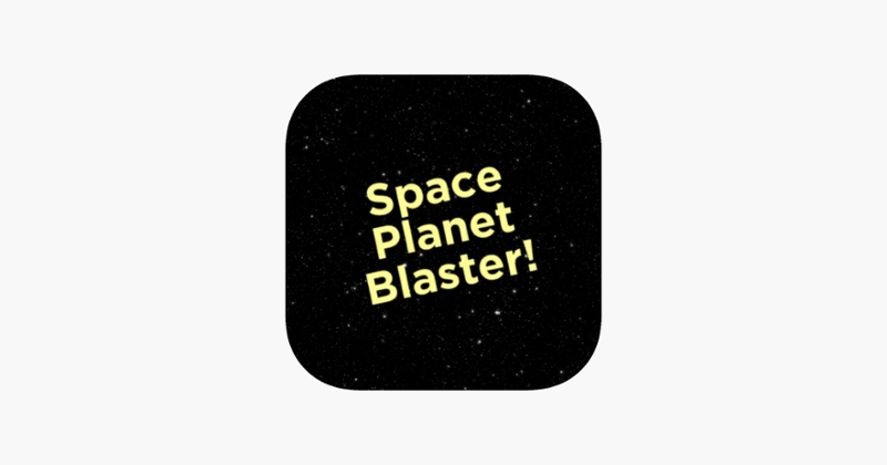 Space Planet Blaster Game Cover