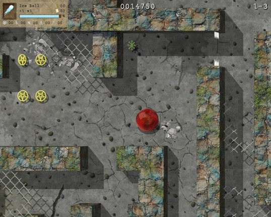 Spheres of Evil v0.7 (Demo) - Top-down action/RPG/puzzle/casual maze game screenshot