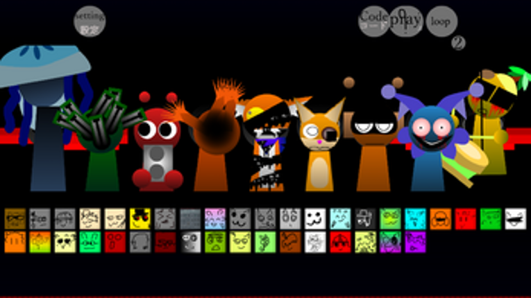 sprunki 1996  OCs (free sprunki game) Image