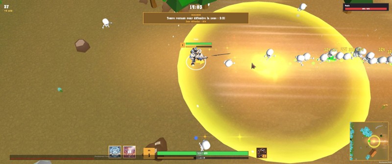 SwarmFall Image