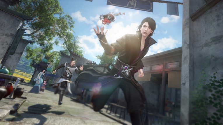 SWORD OF JUSTICE screenshot