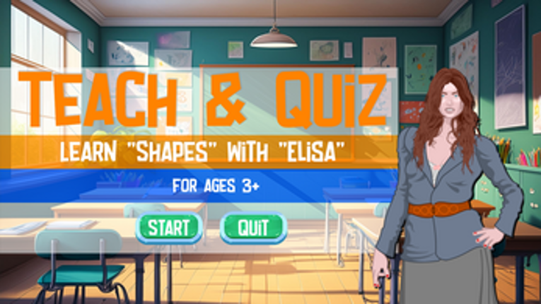 Teach&Quiz: Lesson 1 Shapes Image