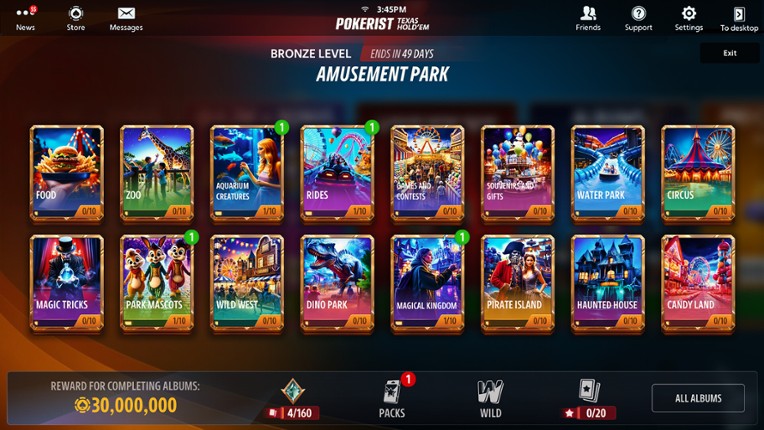 Texas Hold'em Poker: Pokerist screenshot