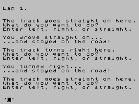 Text-only Grand Prix 2009 Image