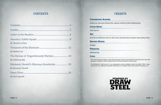 The Blacksmith's Guild Issue #2 Image