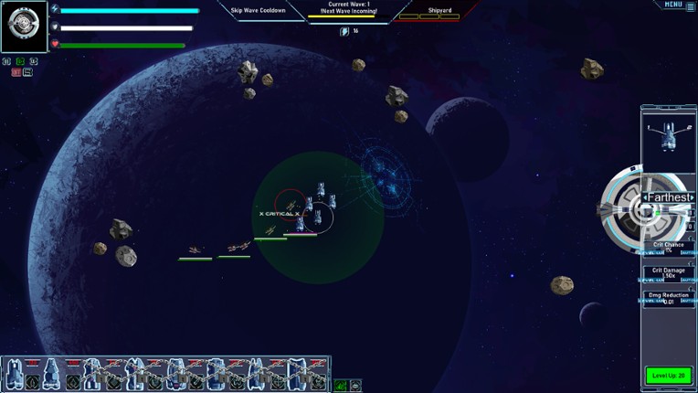 The Fall of Aether Station screenshot