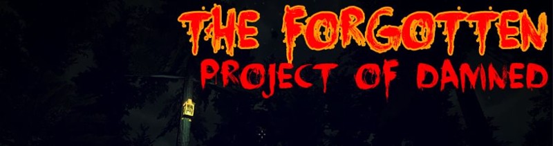The Forgotten : Project Of Damned Image