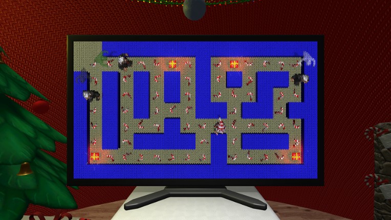 The Ugly Christmas Sweater Game Image