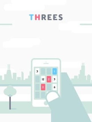 Threes! Game Cover