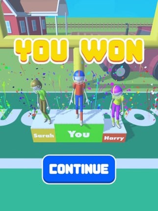 Throw Hero! screenshot