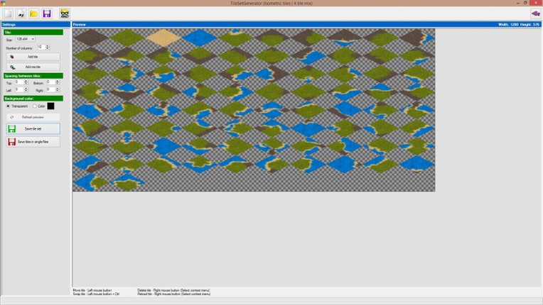 TileSetGenerator screenshot