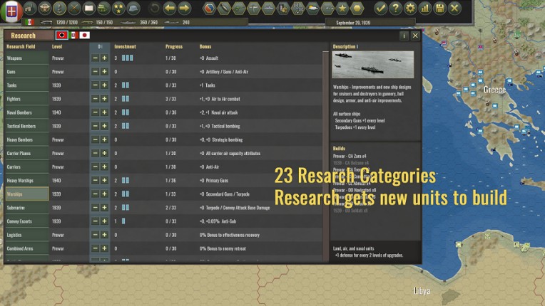 Total Victory: World Conflict 1939-1945 screenshot