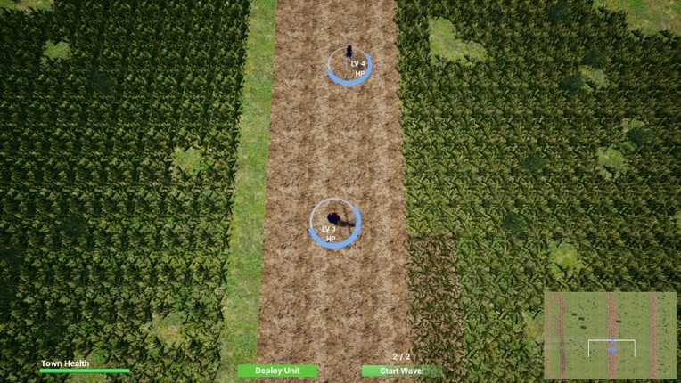 Town Defence screenshot