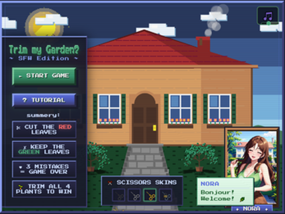 Trim my Garden? screenshot