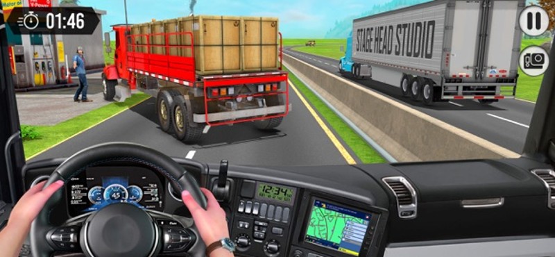 Truck Driver: Road Legends screenshot