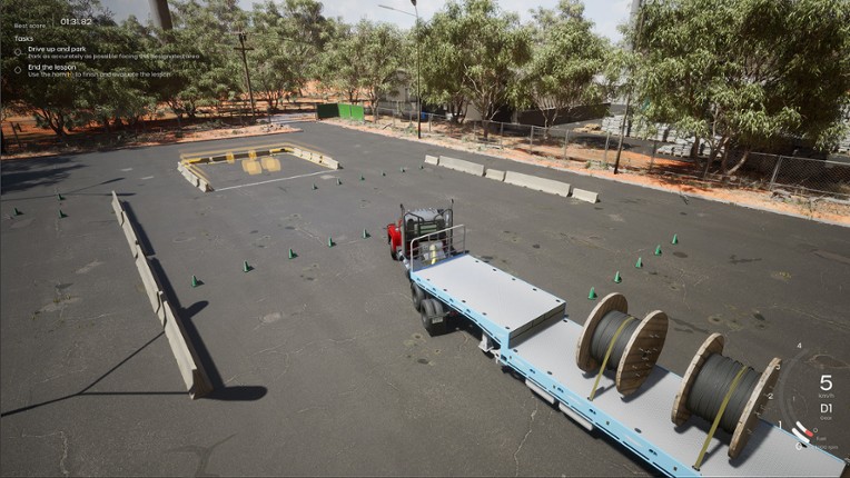 Truck World: Driving School screenshot