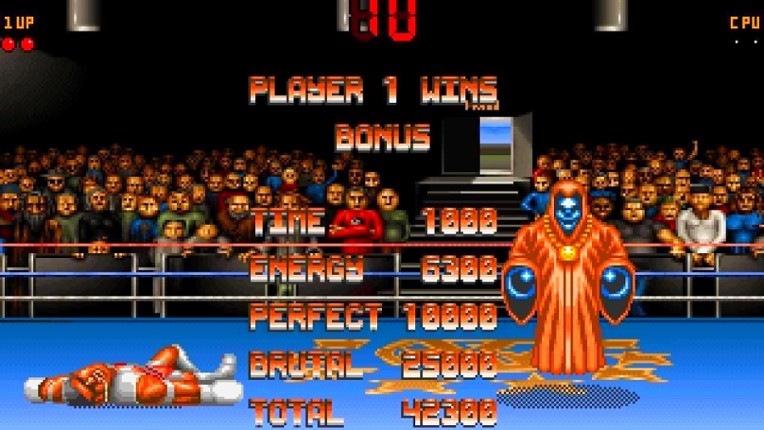 Ultimate Body Blows screenshot
